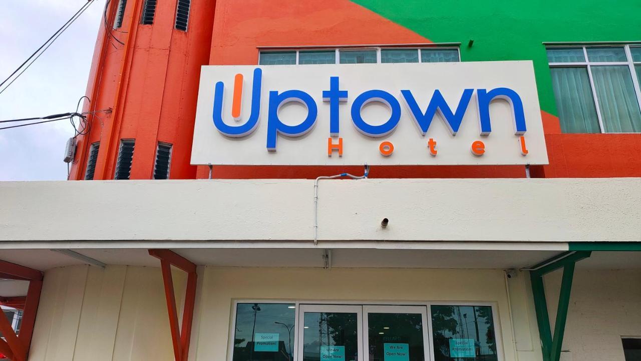 Uptown Hotel Semporna Bagian luar foto
