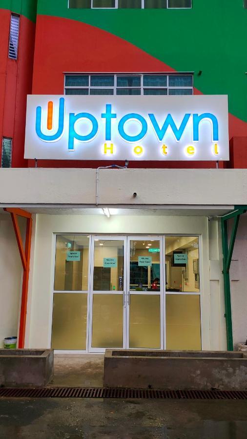 Uptown Hotel Semporna Bagian luar foto