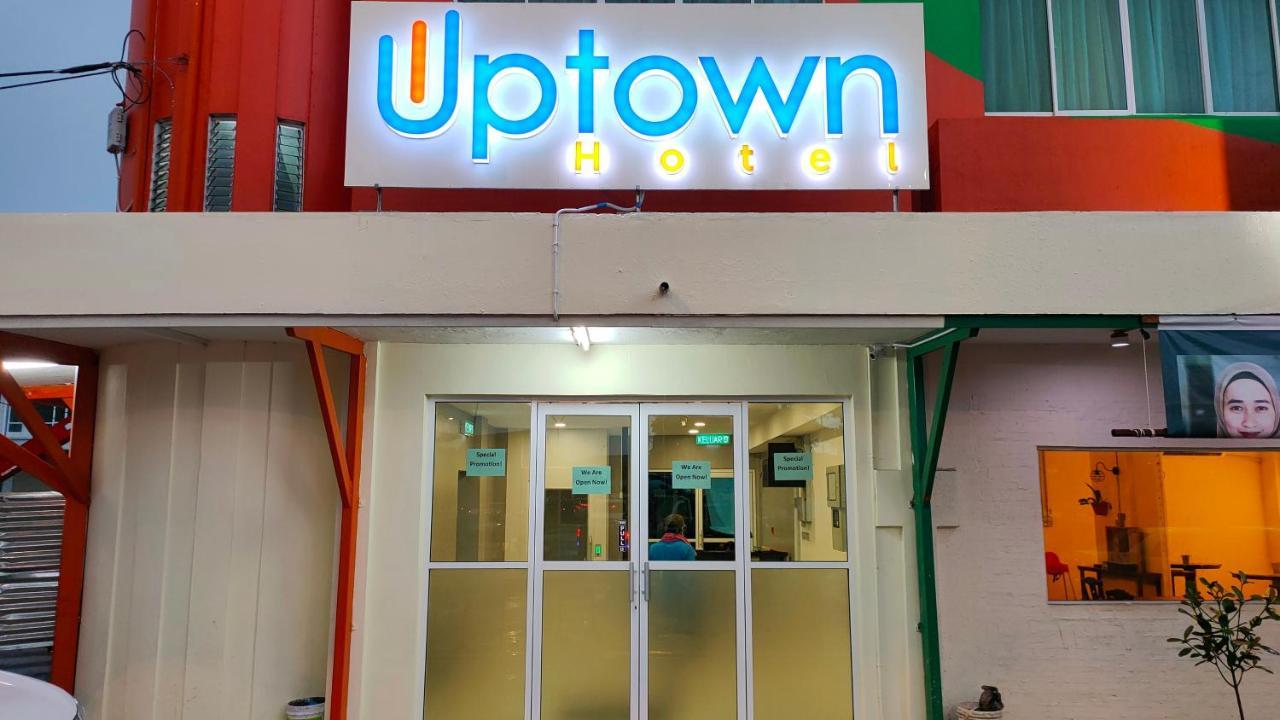 Uptown Hotel Semporna Bagian luar foto