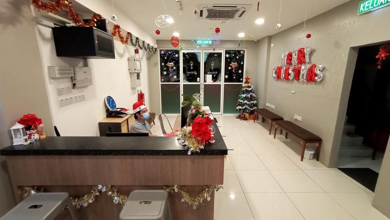 Uptown Hotel Semporna Bagian luar foto