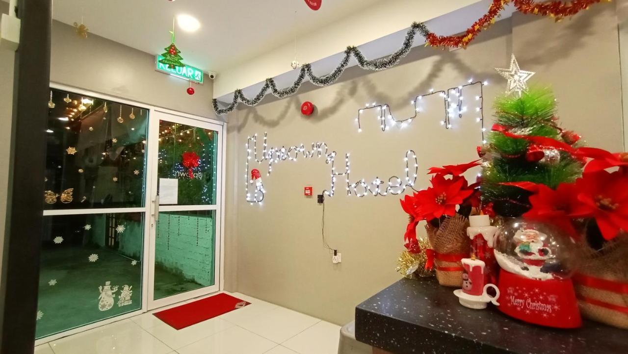 Uptown Hotel Semporna Bagian luar foto